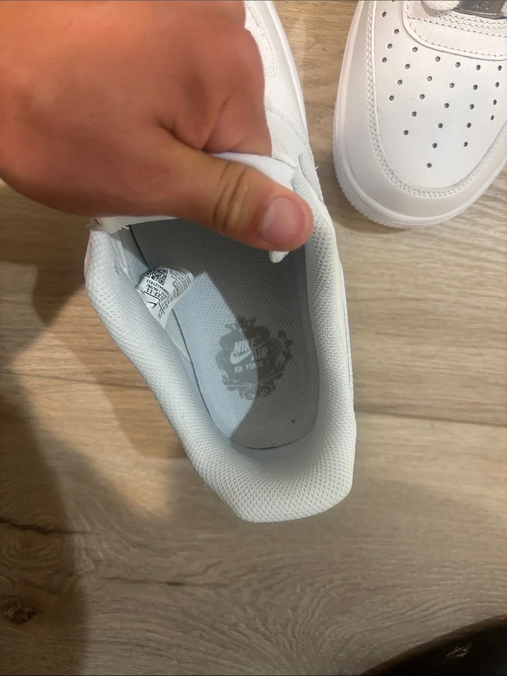 Nike Men’s White Sneakers